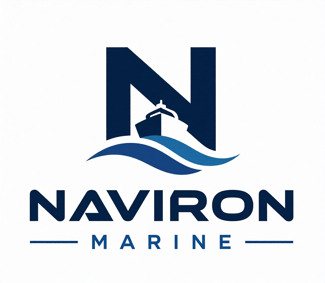 NAVIRON MARINE Logo